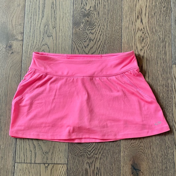 CHAMPION C 9 Pink Tennis Skort with Built in Shorts Size Small - Picture 2 of 9